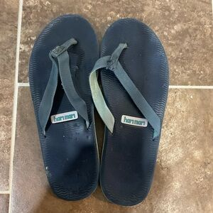 Hari Mari Dunes Flip Flop Sandals Size 9